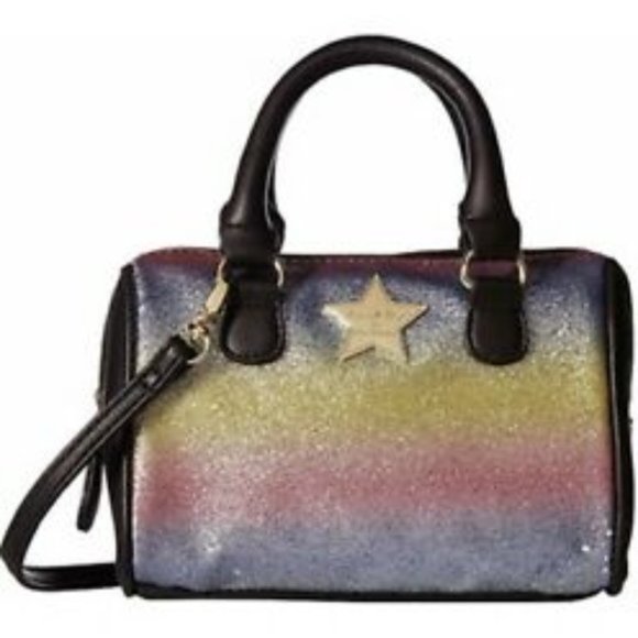 Betsey Johnson Handbags - Betsey Johnson MINI BARREL SATCHEL